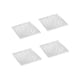thumbnail image 4 of 4 Almohadillas De Silicona Para Patas De Muebles, Protectores Antideslizantes Para Suelo Para Escritorio, Cama, Sofá, Cuadrados, 6 Cm X 6 Cm, 4 of 5