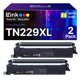 thumbnail image 1 of Cartucho de tóner E-Z Ink TN229XL negro High Yield Brother, 1 of 8