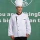 thumbnail image 2 of mangas largas chef chaqueta abrigo hotel camareros cocina tops blancos 3xl., 2 of 3