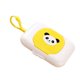 thumbnail image 5 of Baby Hand Wipe Tissue Box Caja de soporte portátil de papel higiénico de color amarillo, 5 of 5