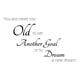 thumbnail image 1 of Decomural Never To Old Inspirational WS-43011, 1 of 2