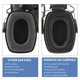 thumbnail image 4 of Almohadillas de gel Earrock para protectores auditivos Honeywell Impact Sport, 4 of 9