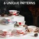 thumbnail image 2 of Juego de Tazas y Platos BTaT Floral 8 oz (237 ml), 2 of 3