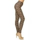 Leggings Con Cinturilla Elástica Y Costuras Laterales De Mujer Leire Roly