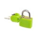 thumbnail image 4 of Candado Pequeño Con Dos Llaves Para Equipaje Maleta Bolsa Verde, 4 of 4