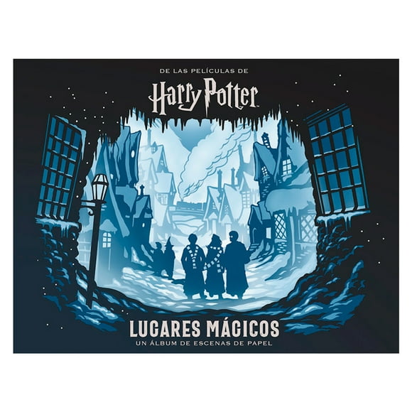 Libro Harry Potter Lugares Magicos. Un Album De Escenas De Papel