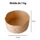 thumbnail image 2 of 50 Moldes Pan De Pascua De 1Kg + Bolsas + Amarres Rojo, 2 of 4