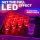 thumbnail image 4 of Mesa de beer pong GoPong 244 x 61 x 70 cm plegable con luces LED, 4 of 6