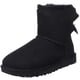 thumbnail image 1 of Bota UGG Mini Bailey Bow II para mujer, color negro, talla 07, 1 of 1