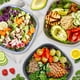 thumbnail image 2 of Recipientes de almacenamiento de alimentos para preparar comidas Bentgo Prep, 10 tazones, 2 of 7