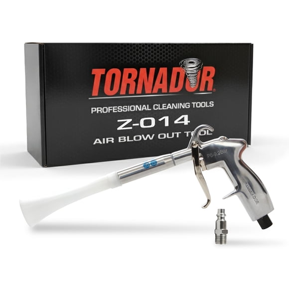 Herramienta de soplado de aire Tornador Z-014 para detallado automotriz de alta presión