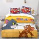 thumbnail image 1 of x547 Bed SheetsTom & Jerry Anime Bedding Duvet Cover Digital Printing Super Soft & Comfortable Polyester Duvet Cover / Piece Gift Set 3-Piece Bedding Set (1 Duvet Cover + 2 Pillow Shams) nj547, 1 of 5