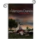 thumbnail image 1 of Diarios de Vampiros-bandera de jardín temática. Regalo perfecto para fans, amigos y familiares, ideal para actividades al aire libre y decoración de fiestas.28CM*45CM, 1 of 5