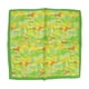 thumbnail image 2 of Pañuelo tipo seda 70x70 estampado petalos verde Talla Única, 2 of 5