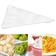 thumbnail image 4 of Bolsas de glaseado desechables de 12 pulgadas, decorativas, para repostería, hogar y cocina, 50 unidades, 4 of 8