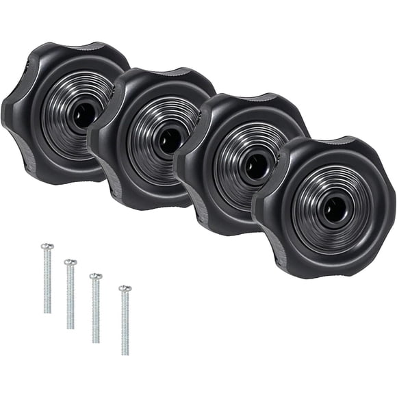 Perilla Ventana RV Nvguoes Pack 4 Eje 1 in Diám. 2.14 in