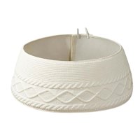 Bothyi - Adorno Para Árbol De Navidad, Festivales, Borde Del Árbol, Falda Del Árbol, Base Y Cubierta