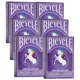 thumbnail image 1 of Paquete de 6 barajas Bicycle Unicorn, 1 of 4