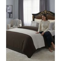 Mylhogar - Piecera De Cama Moderna Con Textura Ultra Suave