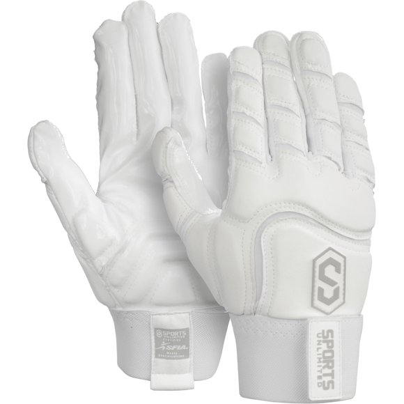 Guantes de fútbol americano Sports Unlimited Max Clash Apex