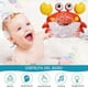 thumbnail image 3 of Juguetes De Baño, Cangrejos De Burbujas De Bañera, Hacer Burbujas Y Reproducir Una Canción Infantil, Regalos Para Niños Y Niñas, 3 of 4