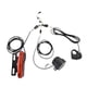 thumbnail image 2 of E Bikes Faro Luz Trasera Alto Rendimiento DIY Bicicleta Delantera Trasera Juego De Luces, 2 of 3