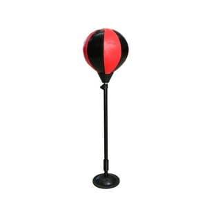 Puntostore - Set De Boxeo Punching Ball Con Accesorios Altura Ajustable - Ps