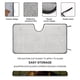 thumbnail image 2 of Parasol para Parabrisas Delantero Post Malone Desmarcar 140cm x 76cm, 2 of 6