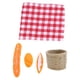 thumbnail image 2 of Accesorios De Fotografía A Escala 1/12, Manualidades, Escena De Vida, Mini Casa De Muñecas, Pan De Picnic Al Aire Libre, 2 of 5
