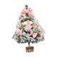 thumbnail image 3 of Árbol De Navidad Toppers Árbol De Navidad Miniatura DIY Craft Brillante 60cm Y Rosa, 3 of 3