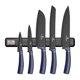 thumbnail image 1 of Set De Cuchillos Magnetico 6 Piezas Azul, 1 of 3
