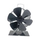 thumbnail image 4 of Ventilador De Estufa De Leña/leños Para Chimenea De 6 Aspas Para Estufa De Leña Quemador De Leña, 4 of 5