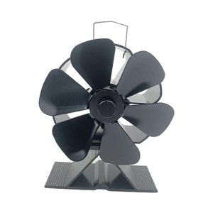 Magideal - Chimenea Alimentada Por Calor, Quemador De Leña, Ventilador Para Hogar, Distribución De Calor, Quema De Leña, Ventilador Ecológico Silencioso, Ventila