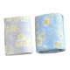 thumbnail image 4 of Tela De Encaje De 5 Metros De Flores Gris + Azul, 4 of 5