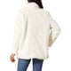 thumbnail image 3 of INSPIRE CHIC Abrigo de Piel Sintética para Mujer Moda Invierno Chaqueta Abierta Solapa de Muesca Manga Larga Abrigo Esponjoso M Beige, 3 of 6