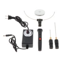 Magideal - Herramienta De Enchufes De Poliestireno Eléctrico De Alambre Caliente, Herramienta De Cuchillo Caliente, De Espuma, De Corte Para Afici Traje De Cinco Piezas