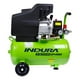 thumbnail image 1 of Compresor  24 Lts Indura Vento 2400 Incluye 3 Accesorios Verde 50 Hz X 60 Hz Monofásica, 1 of 2
