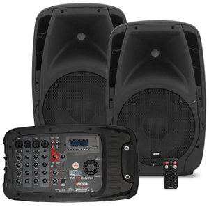 Sistema De Sonido Todo En Uno Novik Neo Evo 410 Handy Ii