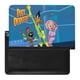 thumbnail image 1 of Pato Dodgers Porta Pasaporte y Cartera de Viaje Premium de Cuero PU, Funda de Pasaporte Bloqueo RFID con Ranuras para Tarjetas de Crédito, Estuche para Libro de Pasaporte para Familia 10cm × 15cm, 1 of 6