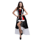 thumbnail image 3 of Disfraz Reina De Corazones De Halloween, 3 of 5