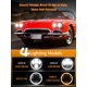 thumbnail image 2 of Faros LED UNI‑SHINE 15 cm ámbar con luces diurnas – paquete de 4, 2 of 8