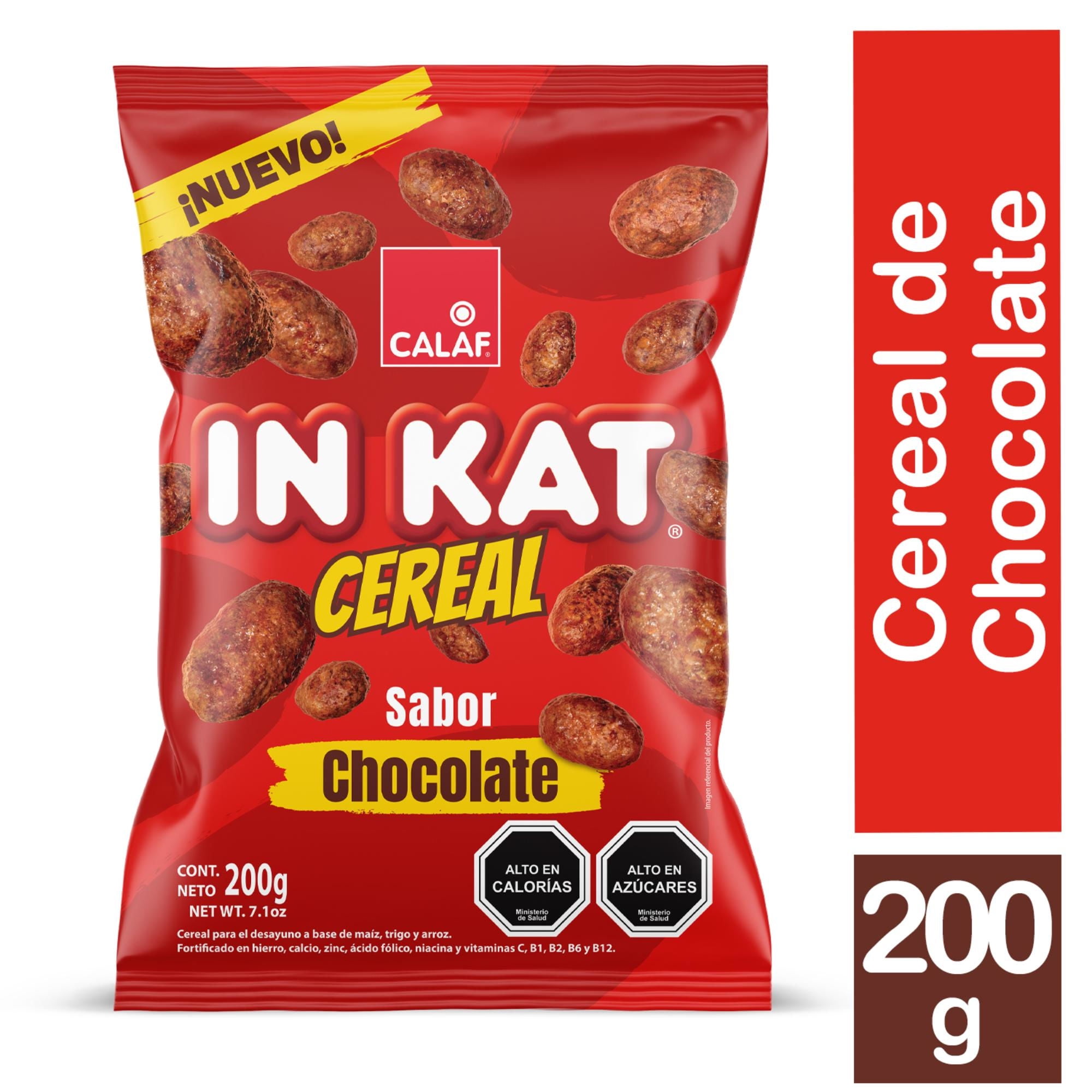 Cereal Inkat Chocolate 200 g Calaf