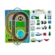 thumbnail image 4 of Set de juego portátil aeropuerto Melissa & Doug con vehículos, 4 of 9