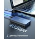 thumbnail image 2 of Inateck Carcasa SSD M.2 NVMe USB 4.0 Thunderbolt 4 40 Gbps, 2 of 3