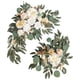 thumbnail image 3 of 2 Piezas De Corona Artificial Para Decoración Del Hogar, Adorno Para Puerta Delantera, Flor, Estilo De Ventana A, 3 of 5