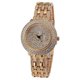 thumbnail image 2 of Reloj de Lujo con Diamantes de Imitación - Movimiento de Cuarzo Preciso, Pantalla Analógica Elegante, Estilo de Vestido de Fiesta a la Moda, Diseñado Exclusivamente para Mujer, 2 of 6