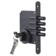 thumbnail image 2 of Cerrojo Embutir Odis 600 Llave-Llave - Negro, 2 of 9