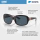 thumbnail image 3 of Gafas de Sol Costa Del Mar 58 mm Lentes Cobre, 3 of 7