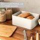 thumbnail image 4 of Breadera ZICOTO Beautiful con tapa de madera para cocina, 4 of 9