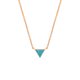 thumbnail image 1 of Collar Lupine para mujer de Sole du Soleil, chapado en oro blanco 18k, 1 of 10